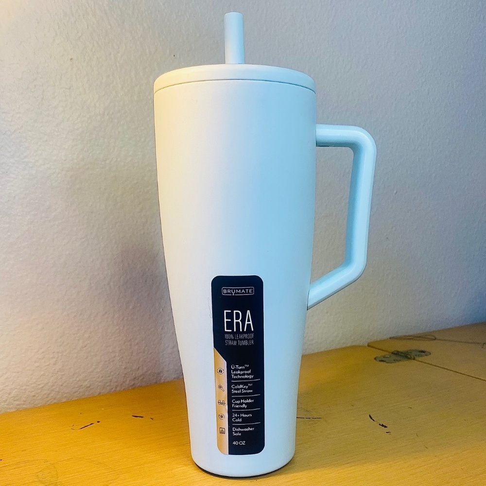 BRUMATE ERA 40oz Tumbler 100% Leak Proof *24 HR COLD* Blue Agave - NWT